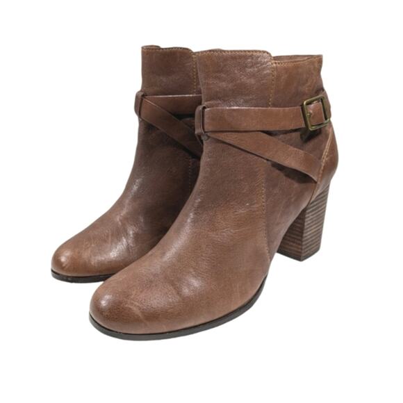 Cole Haan Ankle Booties GUC $189 Size 9.5B   S3024 - Picture 5 of 11